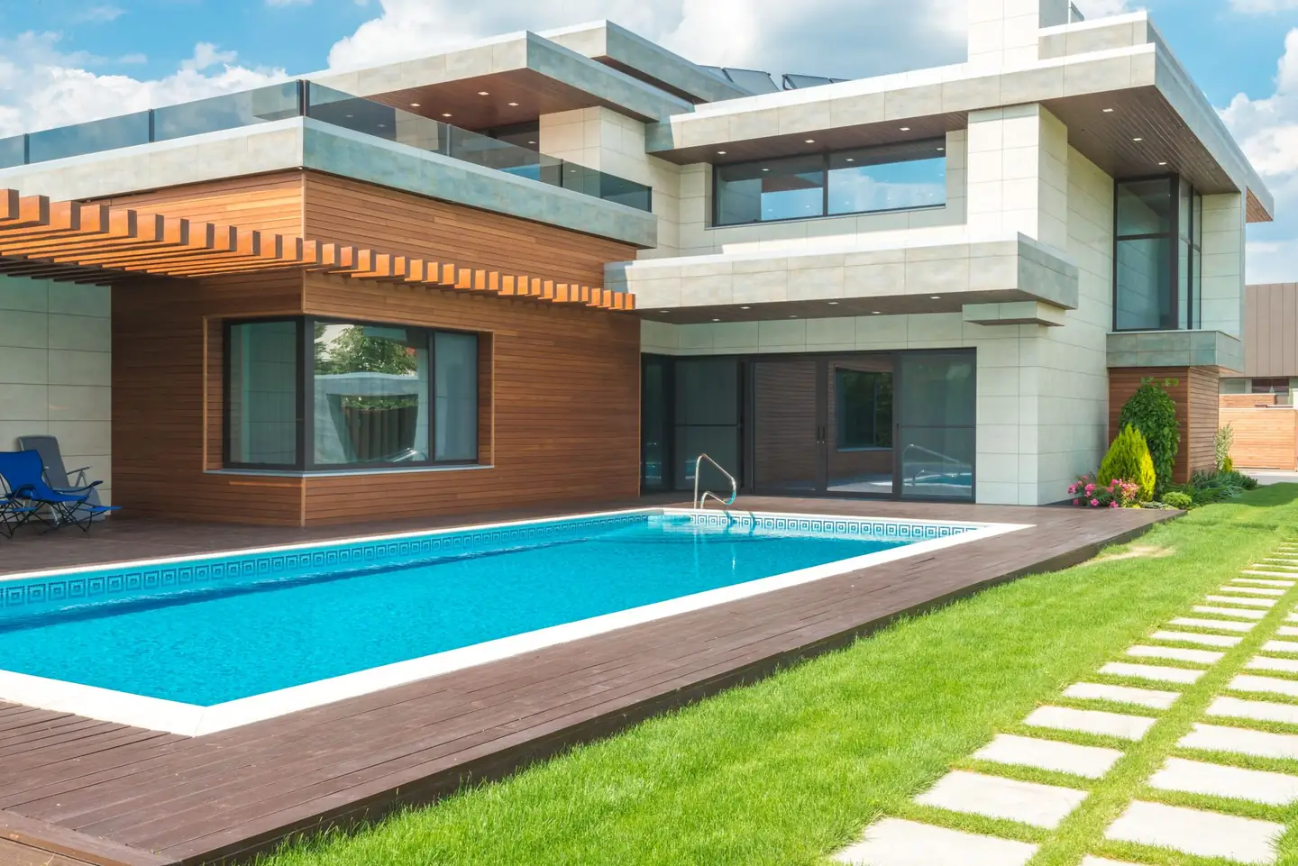 Swimming pool built in Cabramatta, NSW